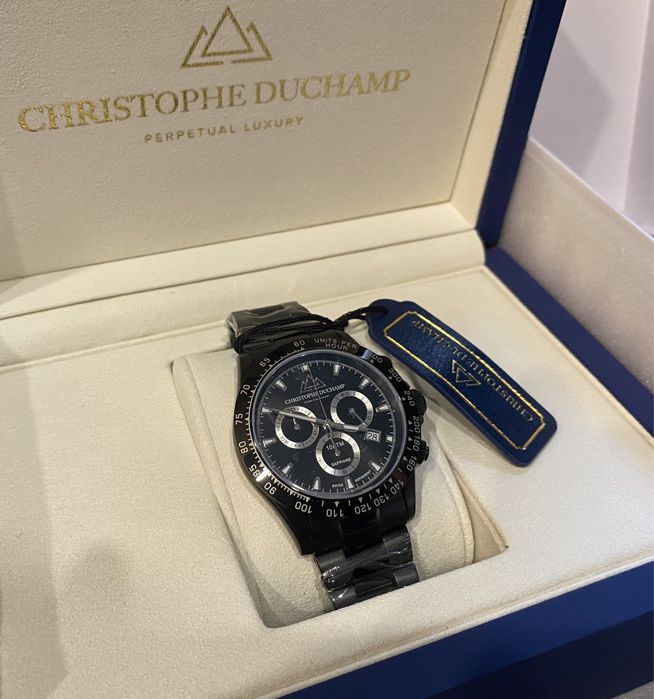 Ceas Christophe Duchamp Grand Mont, nou, in tipla, nepurtat
