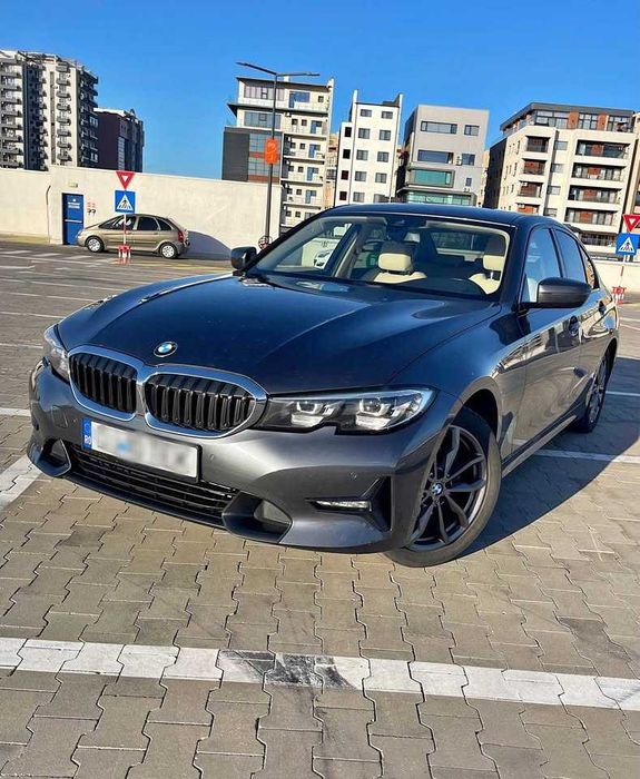 bmw serie 3 g20 Harman Kardon Bord digital
