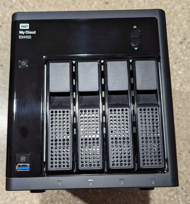 NAS WD My Cloud Expert Series EX4100 ULTRA