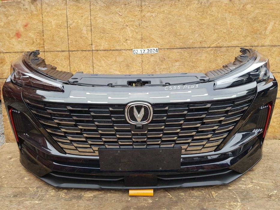Changan CS55 Plus бампер / фара
