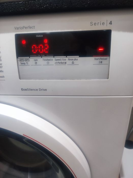 Работеща пералня