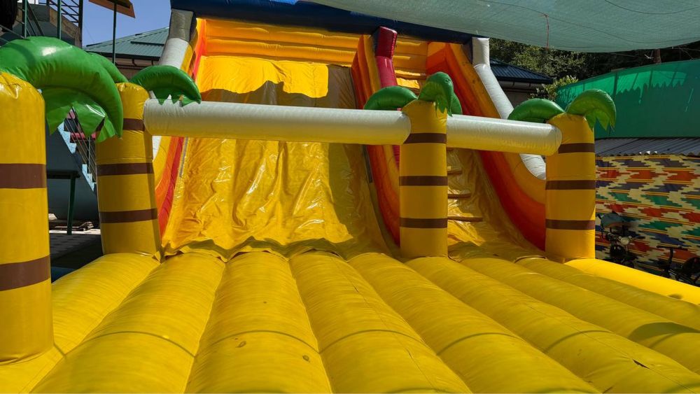 Bolalar oyingohi Batut sotiladi 5x10 holati alo darajada