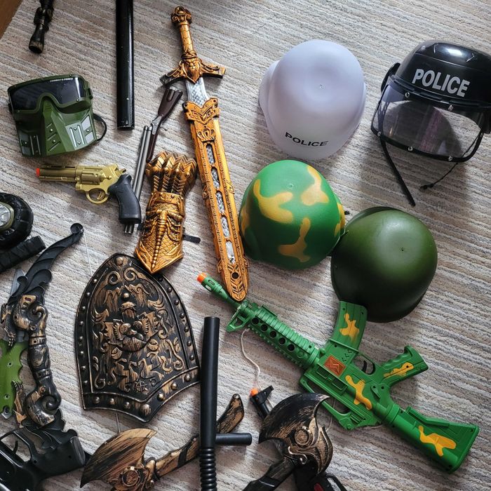 Jucarii copii armată poltie