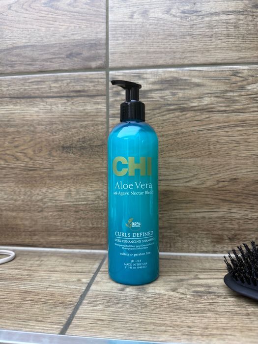 CHI Aloe Vera - Curl defined shampoo - за къдрици