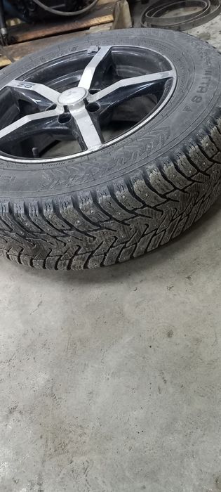 Диски с зимними шинами