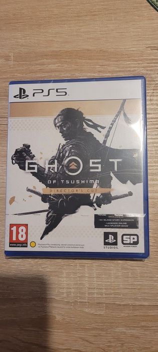 Joc GHOST OF TSUSHIMA Director's Cut PS5 - Sigilat