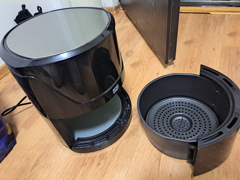 Digital air fryer