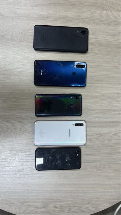 Телефоны полностю рабочитие от 25000 тг