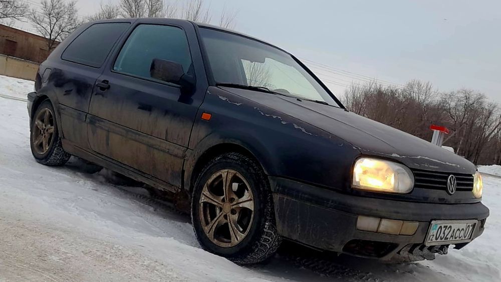 Голф GTI 2л 8ми клап