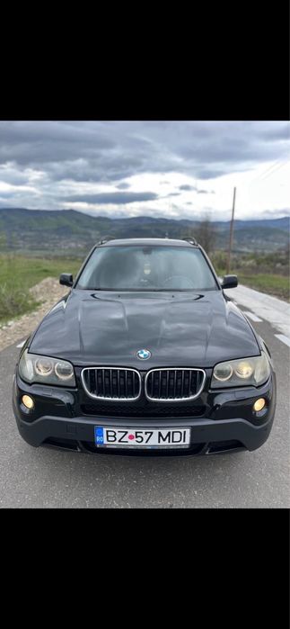 BMW x3  2.0 diesel 177cp 4x4 2008