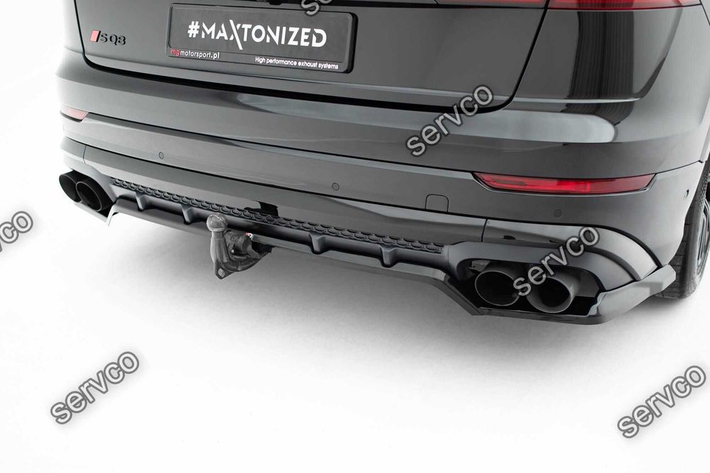 Prelungire bara spate Audi SQ8 Q8 S-Line Mk1 2023- v16 - Maxton Design