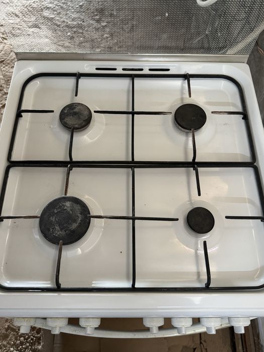 Газ плита Indesit