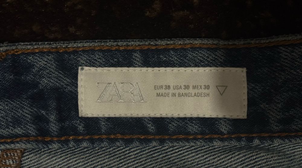 Джинсы ZARA Baggy