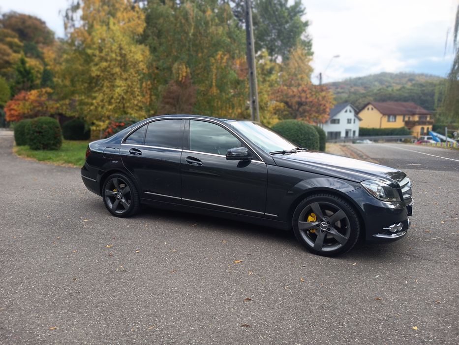 Mercedes-Benz C200 W204 Avantgarde | 1.8 Benzină | 184 CP | 2011