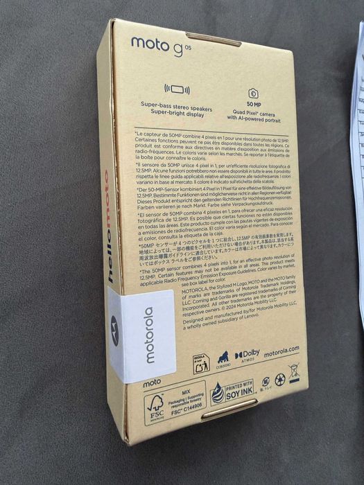 Чисто нова Motorola g05 4/64