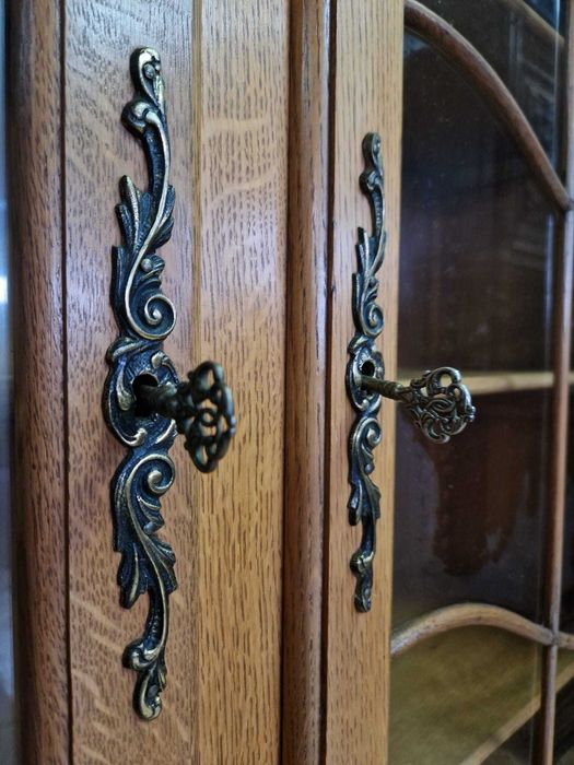 Витирна от бял дъб в стил ЛУИ "XV"