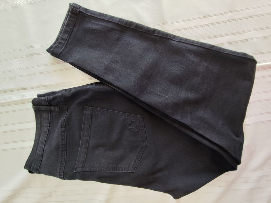 Blugi negri  damă skinny