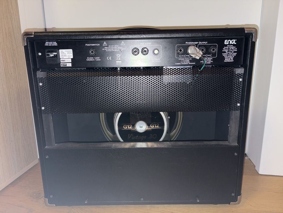 ENGL thunder 50 reverb