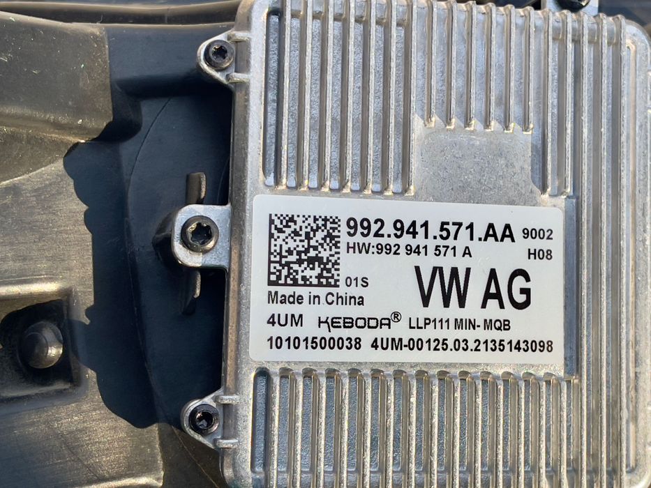 Far Faruri  stanga / dreapta  SKODA SUPERB 3 FACELIFT 2019 - 2021