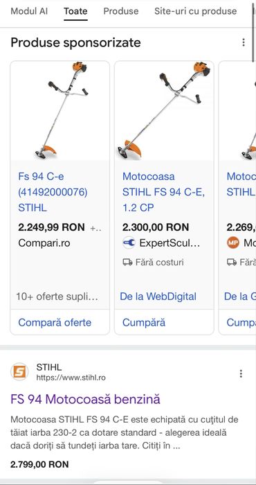 Motocoasa Stihl fs 94c