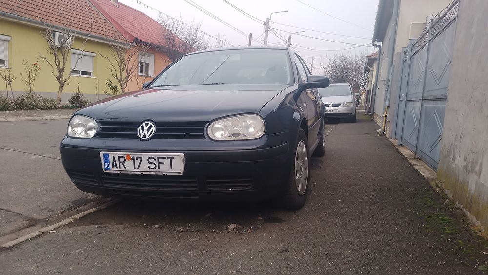 Golf 4 Euro 4 1.4 MPI