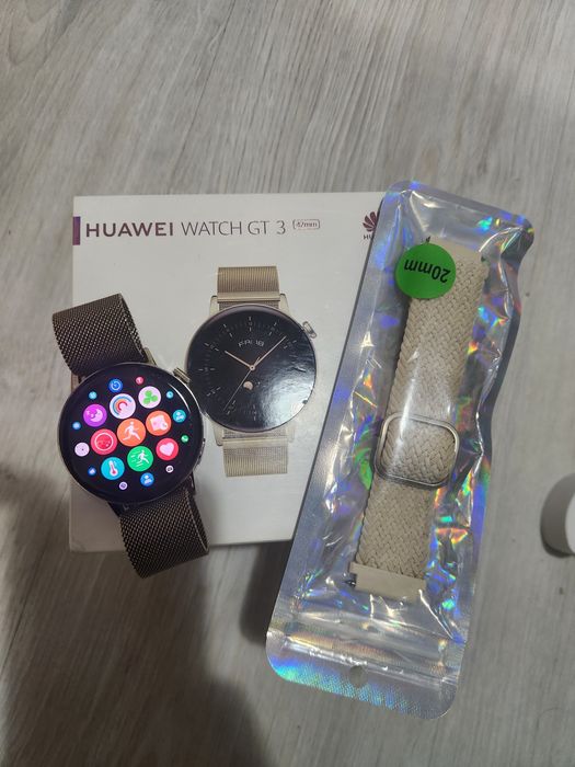 Smartwatch Huawei watch GT3, 42mm, ceas Huawei