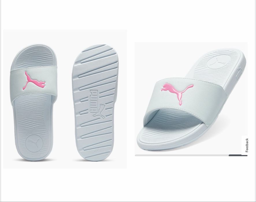 В наличии пришли Puma шлепки