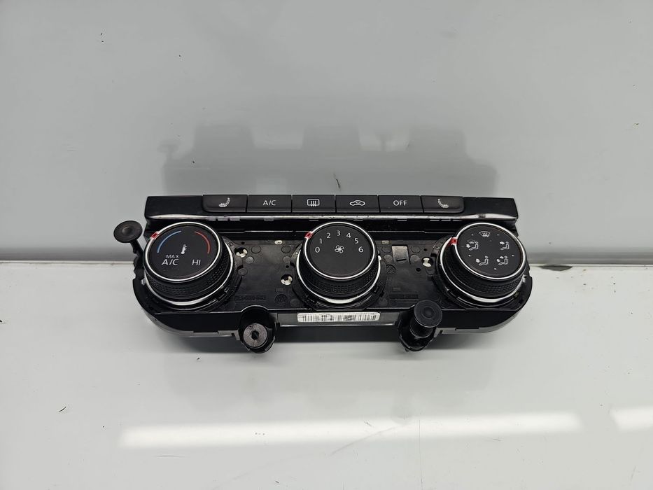 Panou comanda clima  Volkswagen Golf 7 (5G) [Fabr 2014-prezent] 5G090