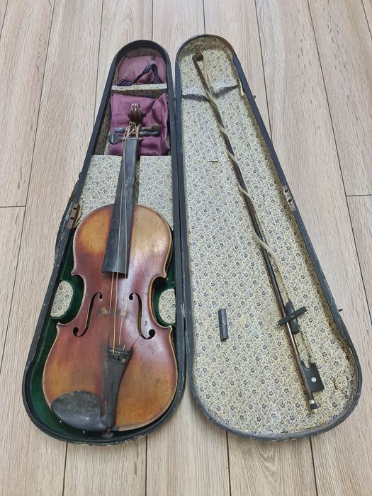 Много стара Немска цигулка Neuner & Hornsteiner 1882г.