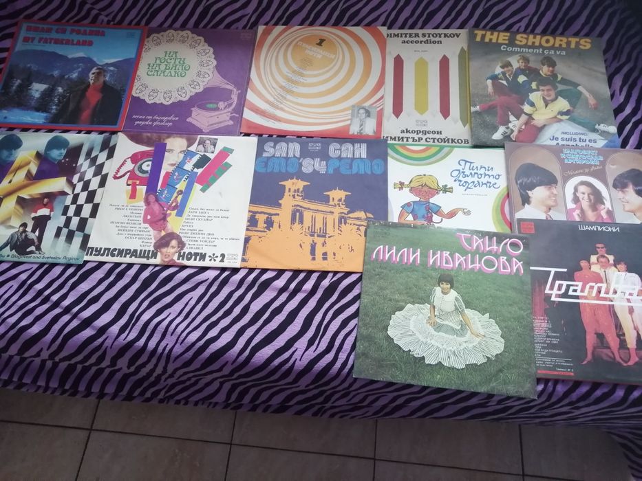 Грамофонни плочи 10 лв. /бр.