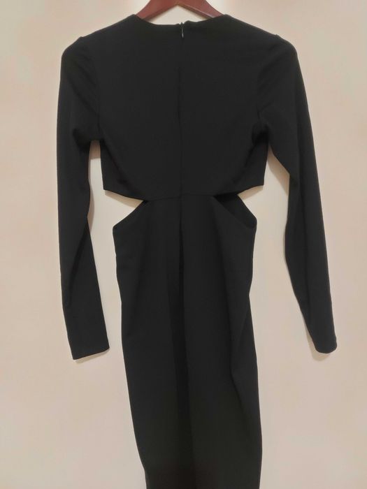 Rochie neagră Zara mărimea M