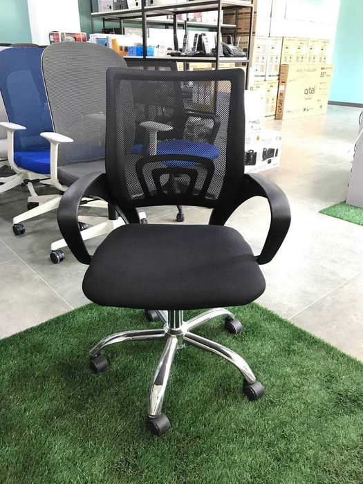 Оптом и в розницу! Офисное кресло SOLO CHROME китай перечисления есть