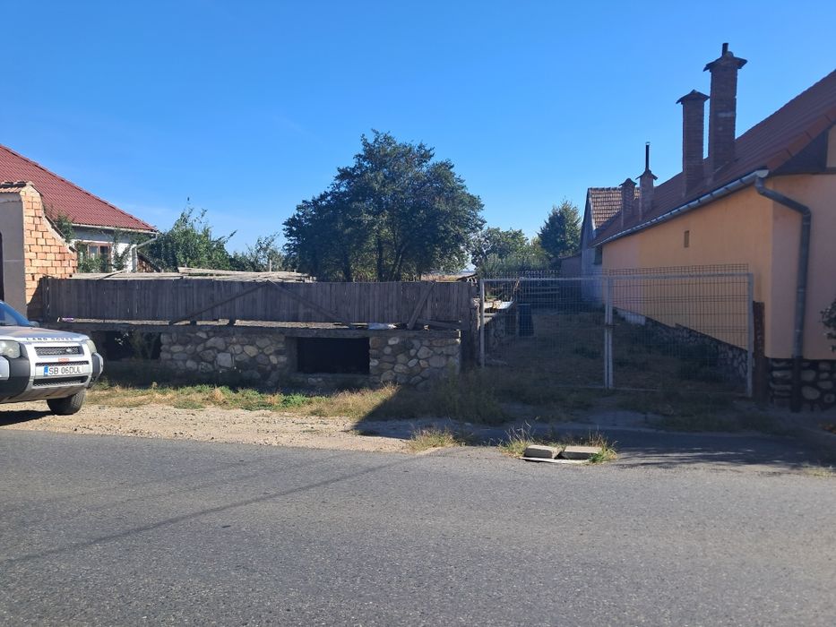 Teren intravilan  Orlat proiect casa
