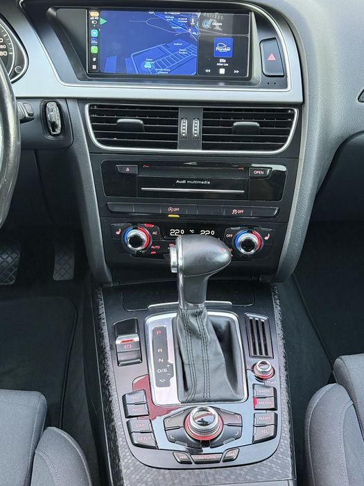 Vand Audi A4 B8.5 S-line!
