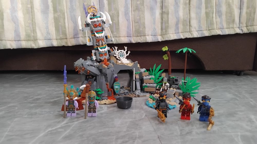 LOT Lego Ninjago Island season Complet 71747,71746,71748, 71745