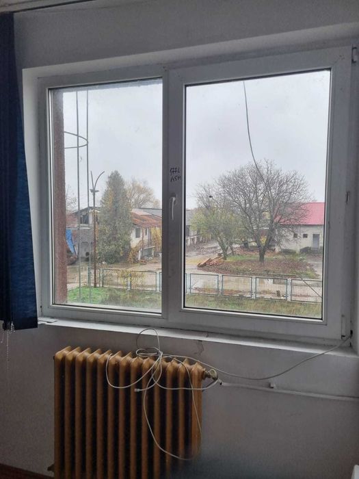 Ferestre pvc cu geam termopan