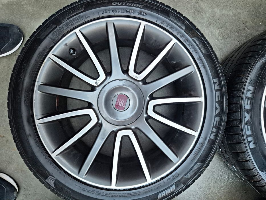 Джанти 17 4x98 58.1мм Bravo 2 Sport с 4 броя гуми