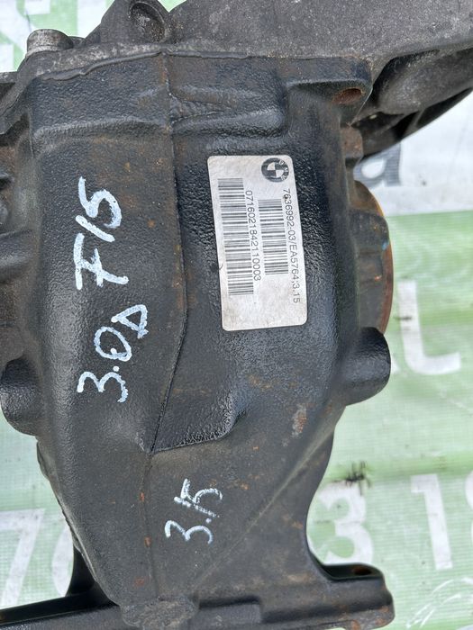 Grup spate BMW X5 F15 3.0 D raport 3.15