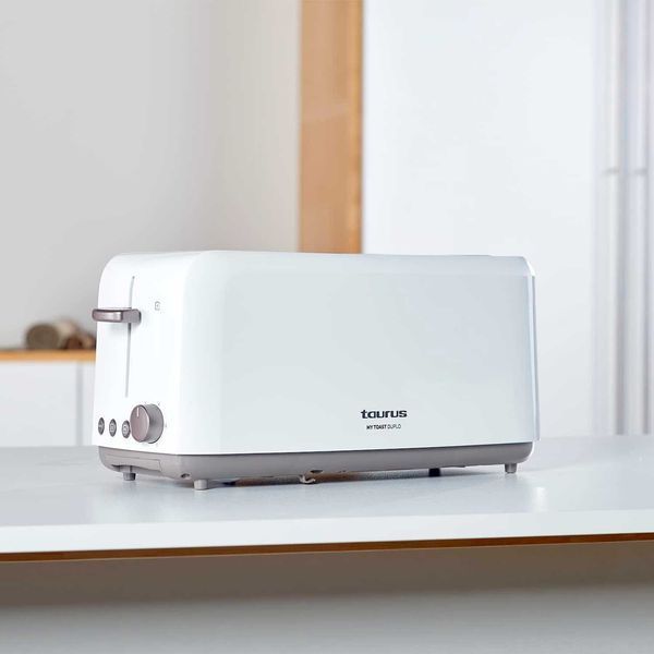 ПРОМО 2г Гаранция Нов Мощен Тостер TAURUS MY TOAST DUPLO, 1450 W