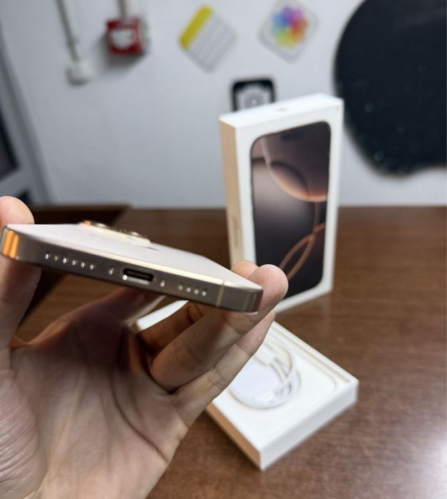 iPhone 16 PRO MAX • 256 GB • 100% Bateria • Accept Schimb