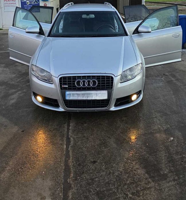 Audi A4-B7 S-line QUATTRO 2.0TDI 170CP