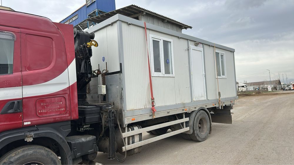 Транспортни услуги камион с кран