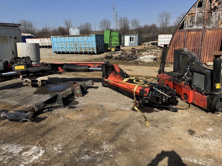 Кран за камион MAN TGS