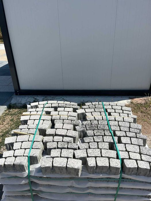 Semmelrock ARTE 8 Сегментен паваж - цвят: светъл гранит