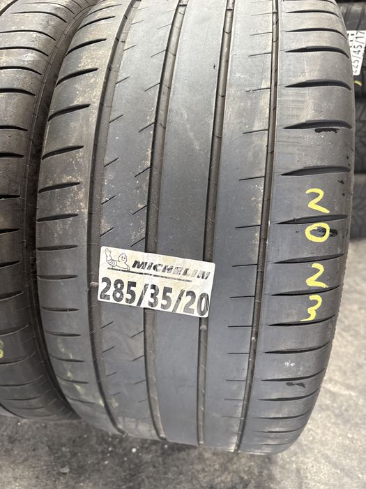 335/30/20  285/35/20 michelin Vara