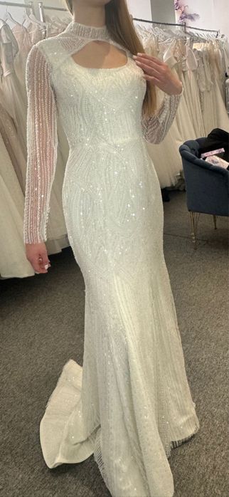 Vand rochie de mireasa Sirena+ bolero