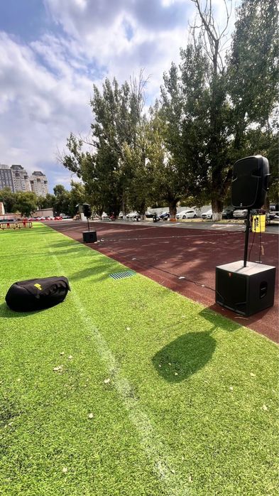 Прокат звукового оборудования.