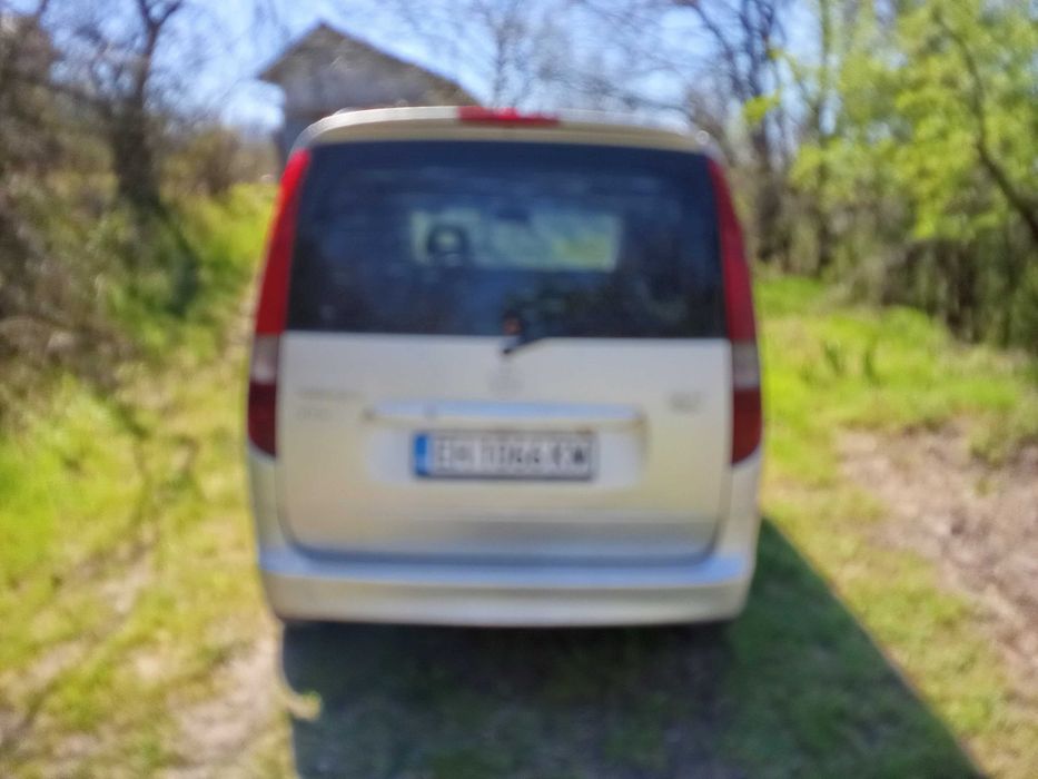 Mercedes Vaneo 1.7cdi
