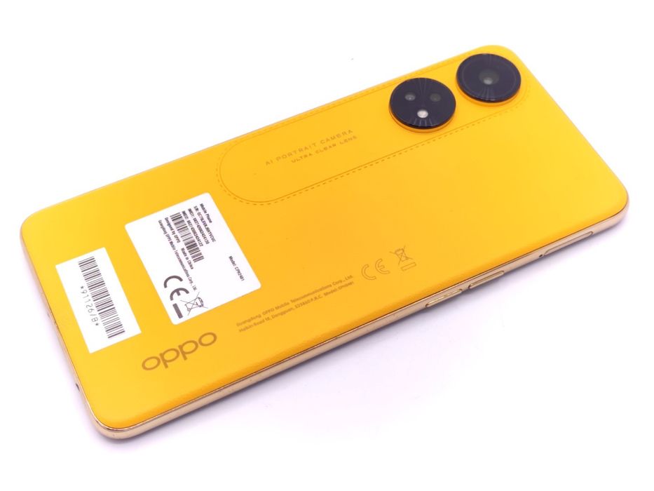 Oppo Reno8 T 4G 128GB Orange Sunset 8GB, Garantie 24 luni | #D91126