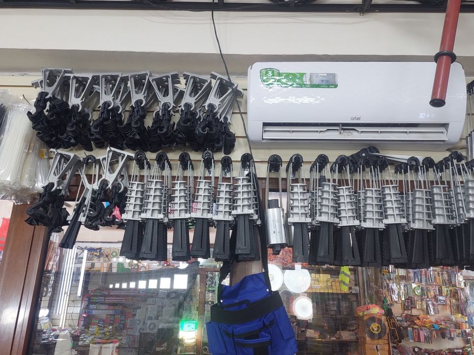 Зажим для сип провод кабель есть